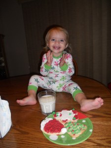 Come and get it Santa!