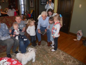 Papa has A LOT of Grandkids!