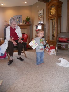 84 years of difference and 3 generations apart.